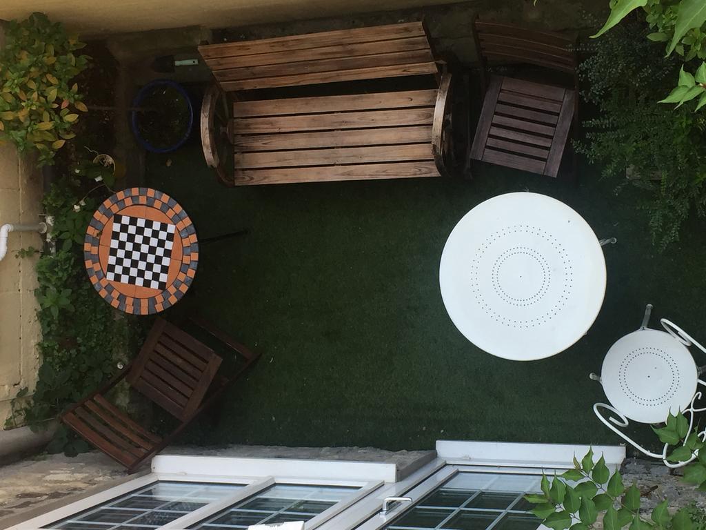 Quiet Lower Floor 2 Bed City Apartment With Private Patio Garden Μπαθ Εξωτερικό φωτογραφία